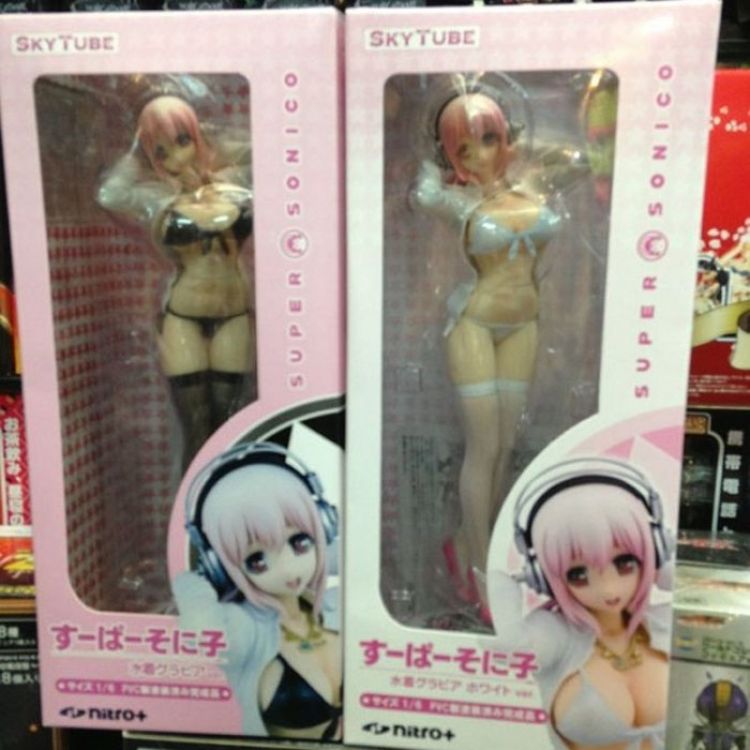 Super Sonico Figure(price for 1 piece)