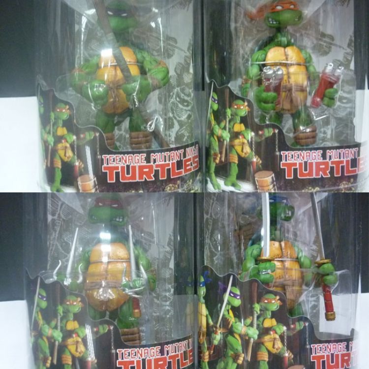 Teenage Mutant Ninja Turtles Genuine Figure Set(price for 4 pcs a set)