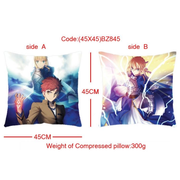 BZ845 Fate Stay Night Double Sides Cushion