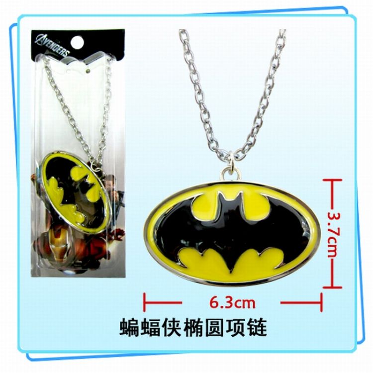 Batman Necklace