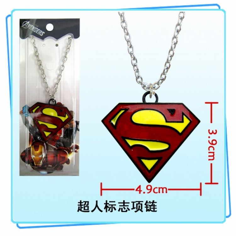 Superman Necklace