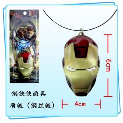 Iron Man Necklace