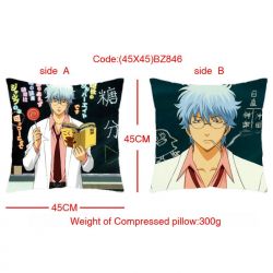 BZ846 Gintama Double Sides Cus...