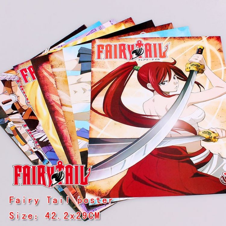 Fairy Tail Posters(price for 40 pcs a set)