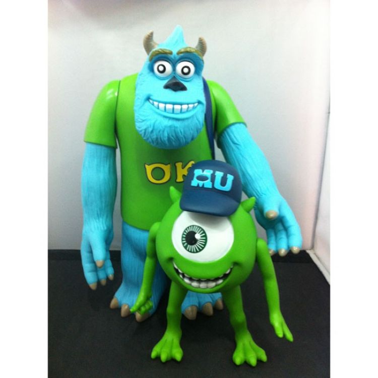 Monsters Inc. Figure Set(30cm,price for 2 pcs ,packed in plastic bag)