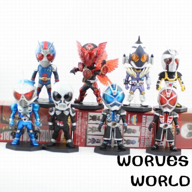 Kamen Rider Figure(price for 8 pcs a set)
