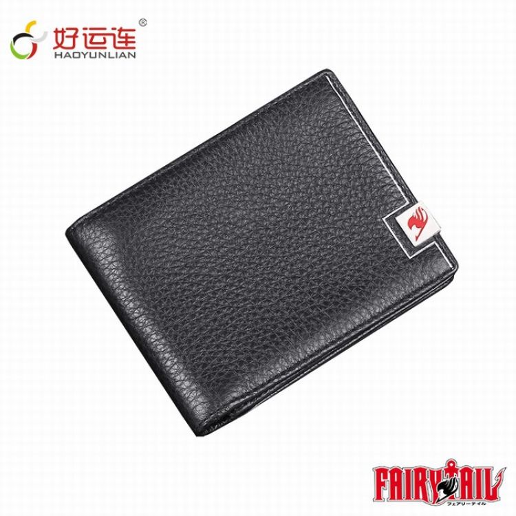 Fairy Tail  Leather Short Wallet