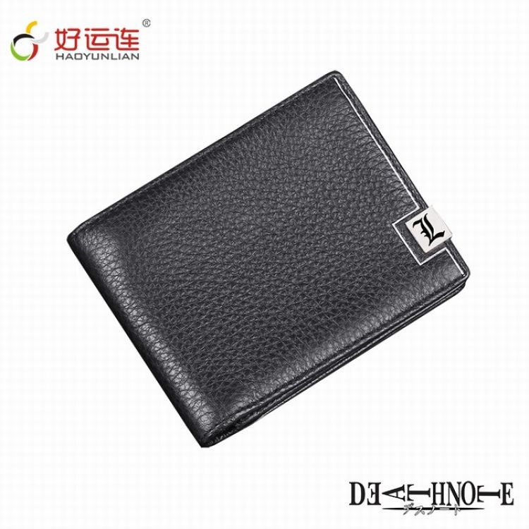 Death Note L Leather Short Wallet