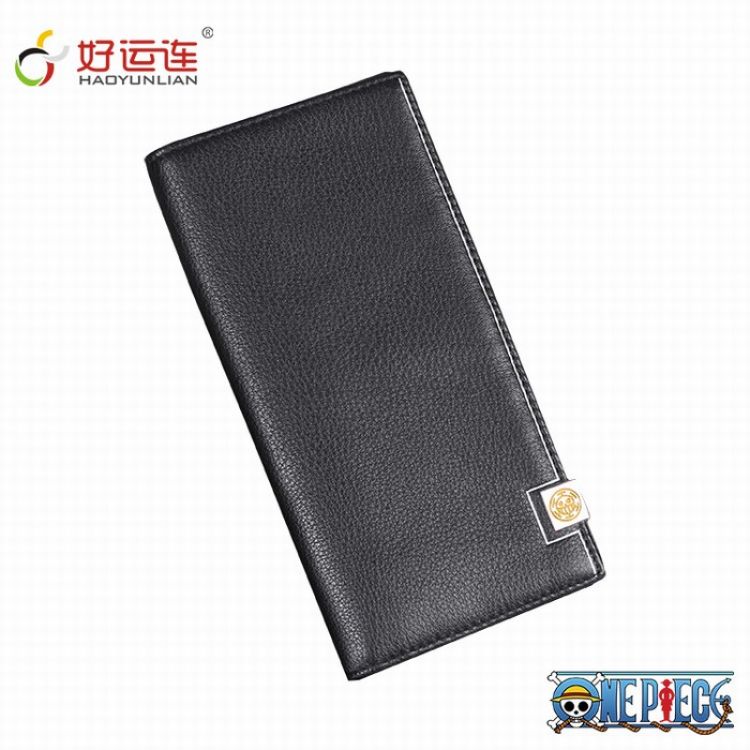 One Piece Law  Leather Long Wallet