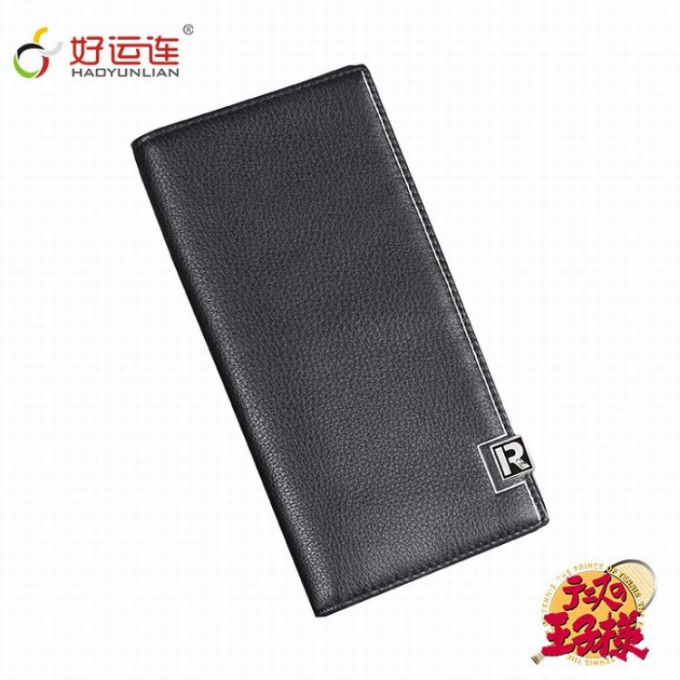The Prince of Tennis Leather Long Wallet