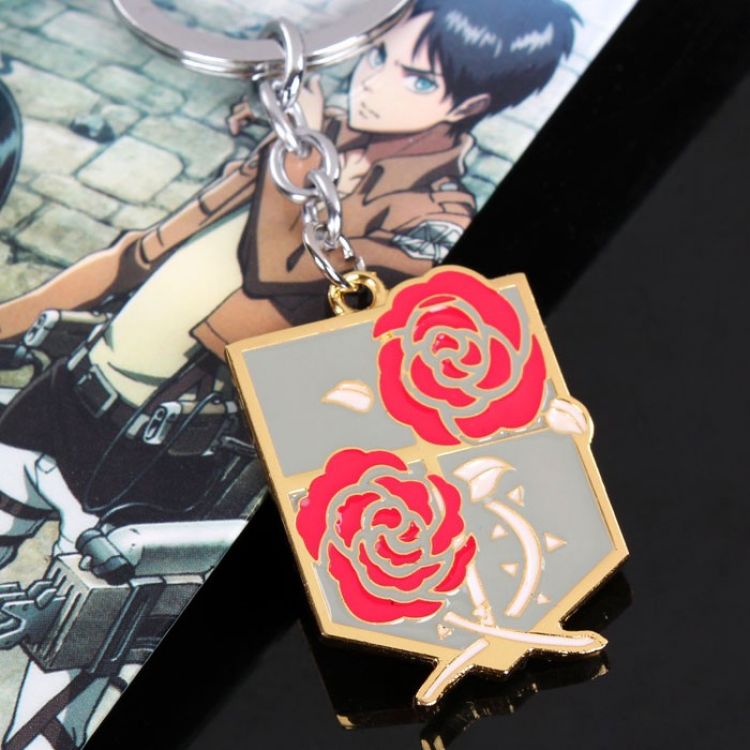 Attack on Titan key chain