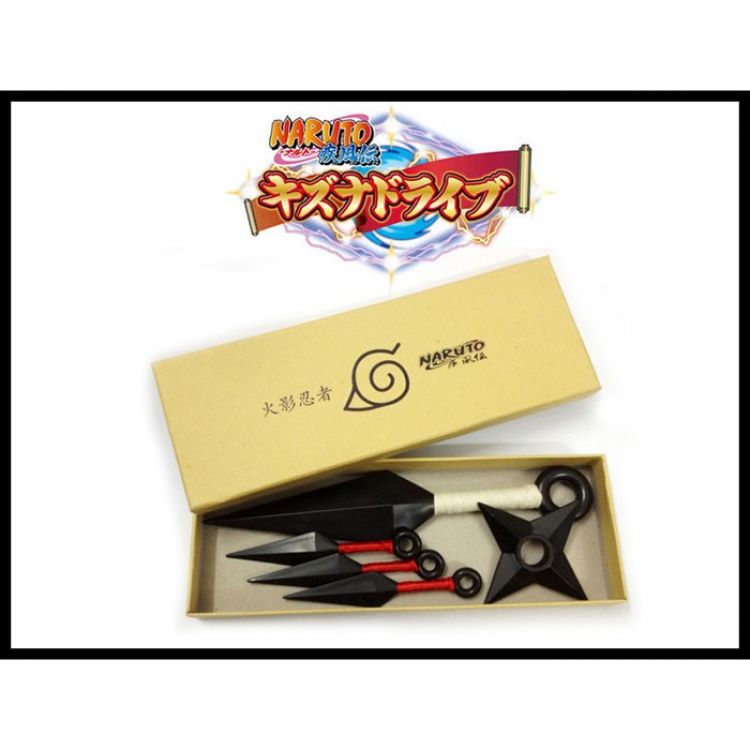 Naruto Konoha Kunai  Set(price for 5 pcs a set)