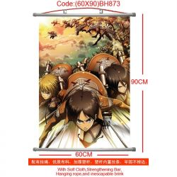 BH873 Attack on Titan Wallscro...