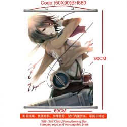 BH880 Attack on Titan Wallscro...