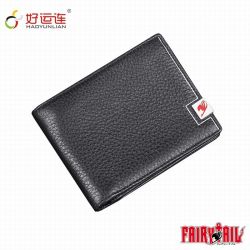 Fairy Tail  Leather Short Wall...