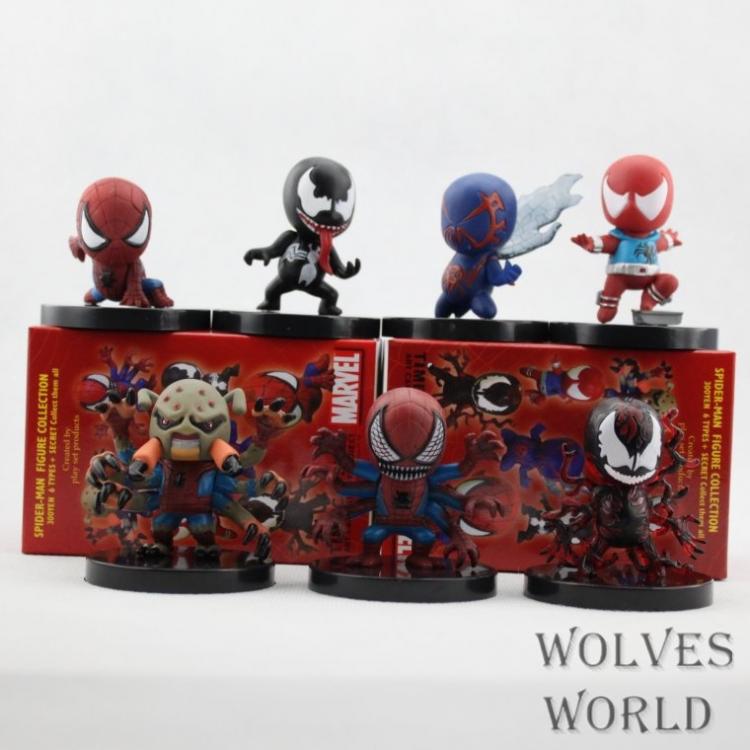 Spiderman Figure(price for 7 pcs a set)