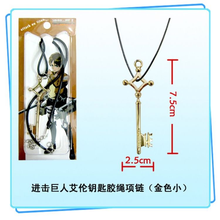 Attack on Titan Eren Necklace