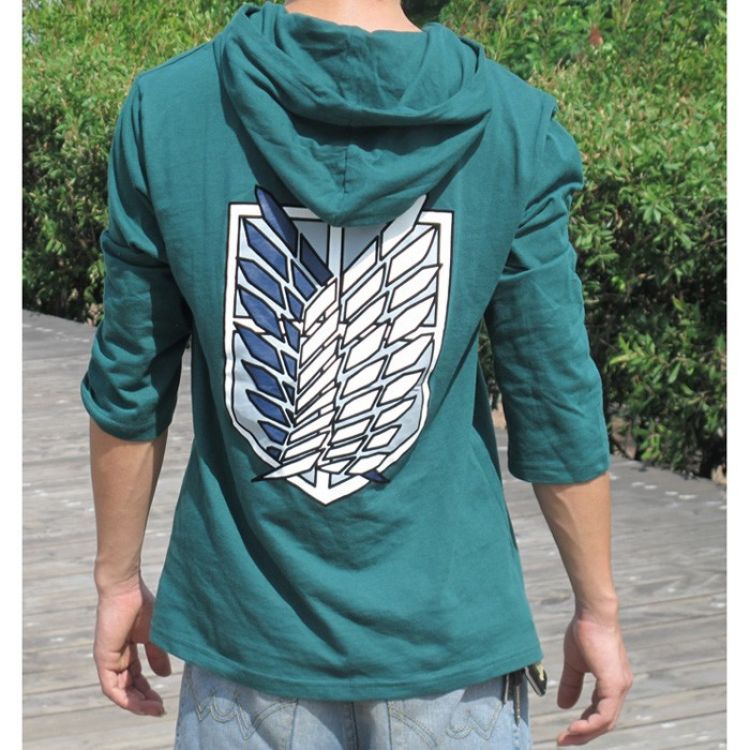 Attack on Titan Investigation Corps Sweater(man,XL size)