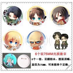 Attack on Titan Brooch(price f...