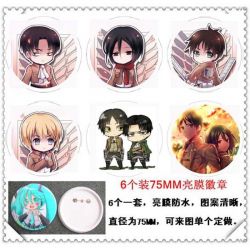 Attack on Titan Brooch(price f...