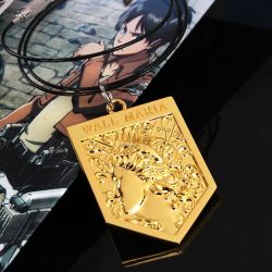 Attack on Titan necklace