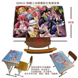 One Piece Rubber Desk Pad