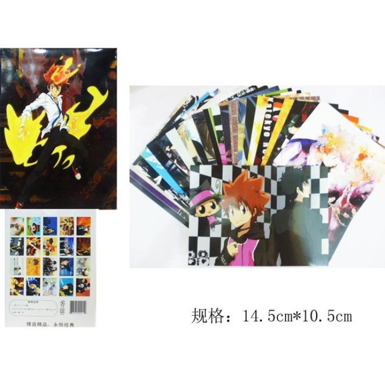 HITMAN REBORN Post Cards (24 pcs a set)