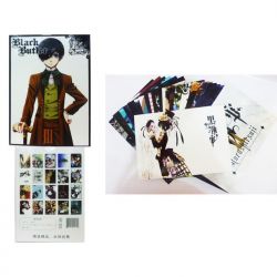 Kuroshitsuji Post Cards(24 pcs...