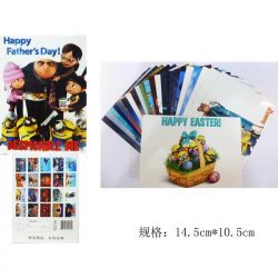 Despicable Me Post Cards B (24...