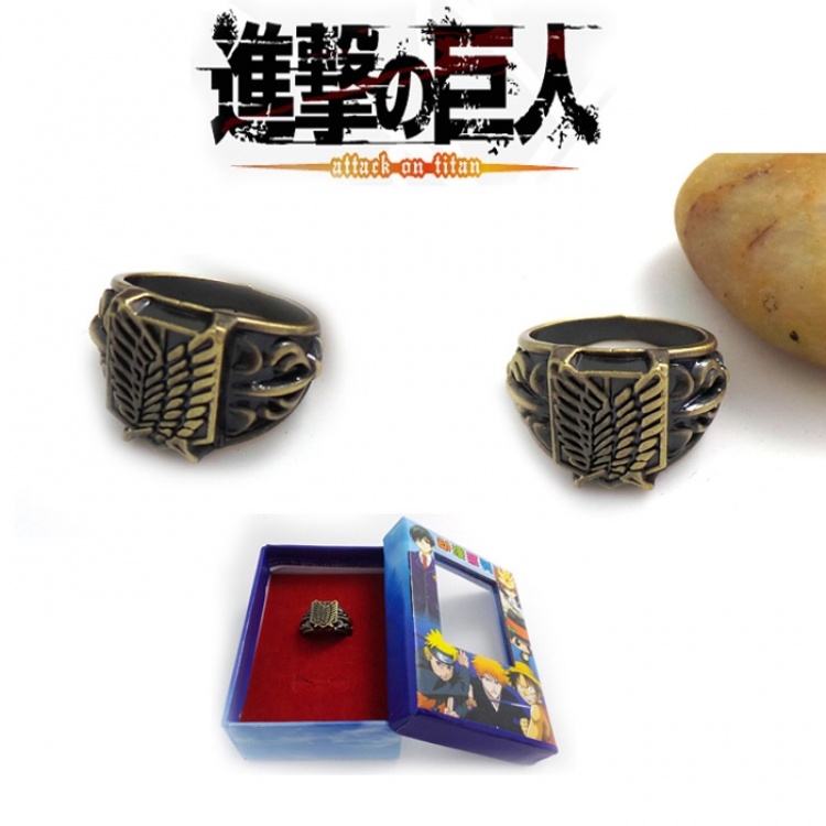 Attack on Titan Ring