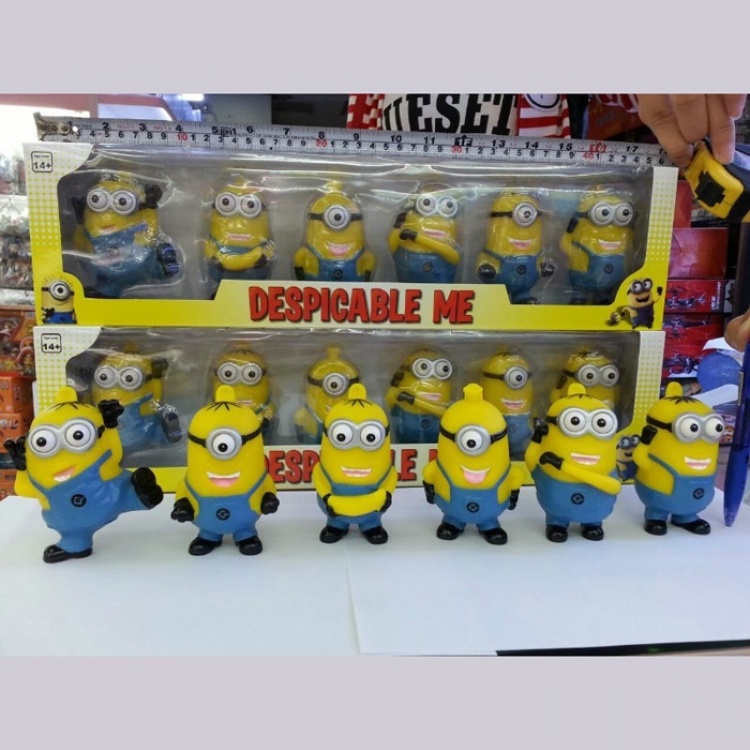 Despicable Me figure 6 pcs