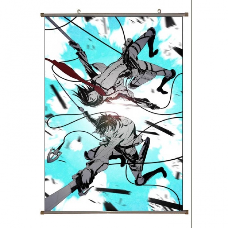 Attack on Titan Wallscroll NO FILLING