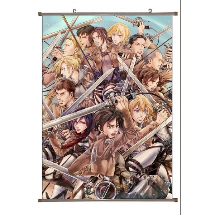 Attack on Titan Wallscroll NO FILLING