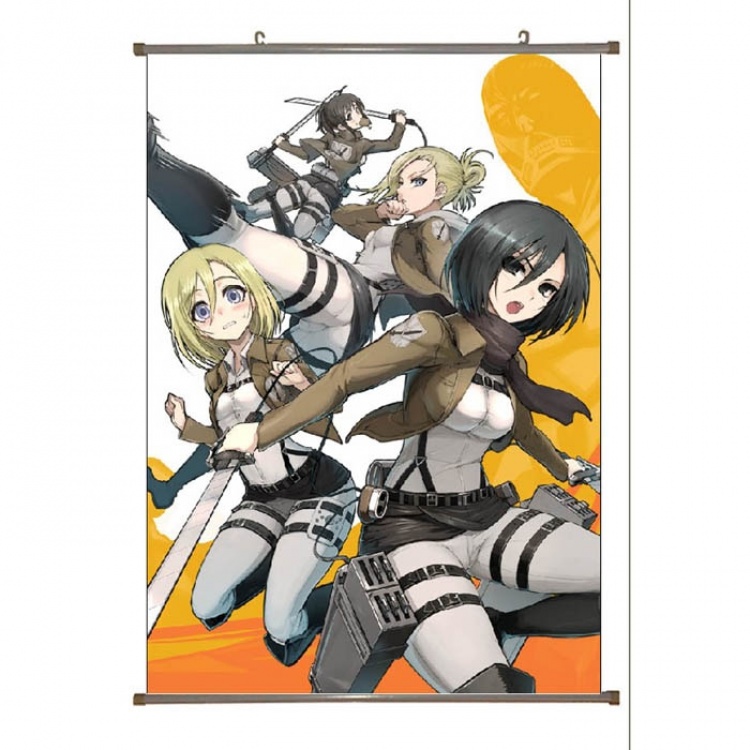 Attack on Titan  Wallscroll NO FILLING