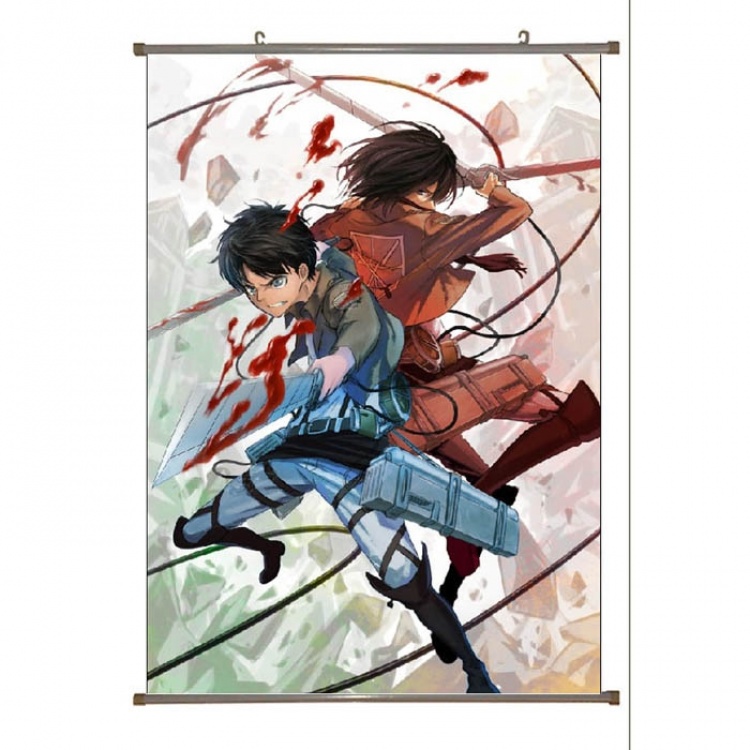 Attack on Titan  Wallscroll NO FILLING