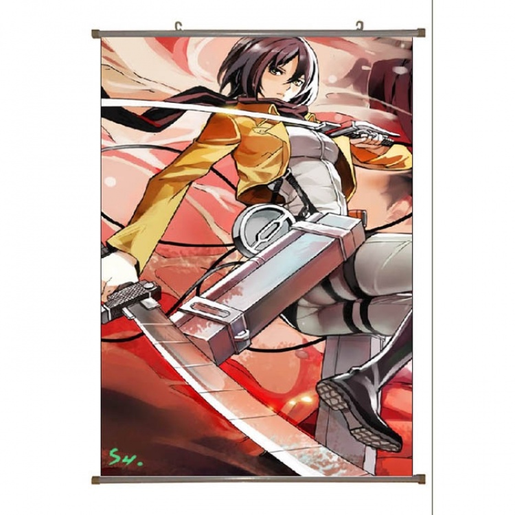 Attack on Titan  Wallscroll NO FILLING