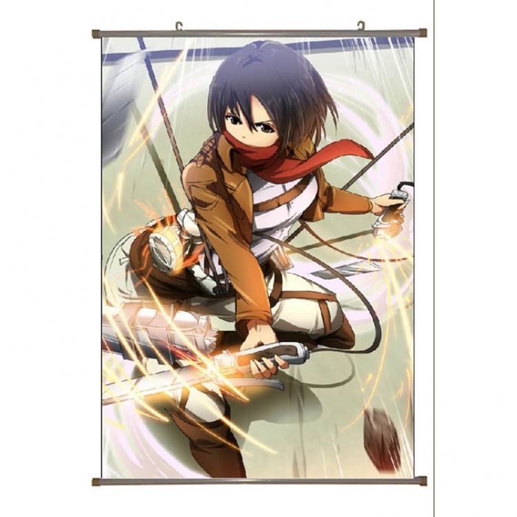 Attack on Titan Wallscroll(need 3 days prepare) NO FILLING