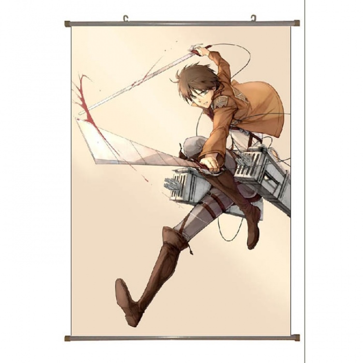 Attack on Titan Wallscroll(need 3 days prepare) NO FILLING