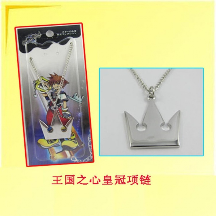 kingdom hearts Necklace