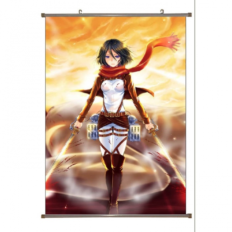 Attack on Titan Wallscroll(need 3 days prepare) NO FILLING