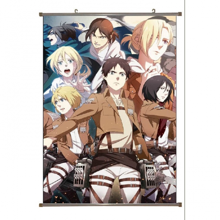 Attack on Titan Wallscroll(need 3 days prepare) NO FILLING