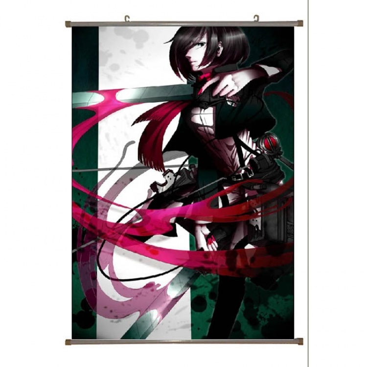 Attack on Titan Wallscroll(need 3 days prepare) NO FILLING