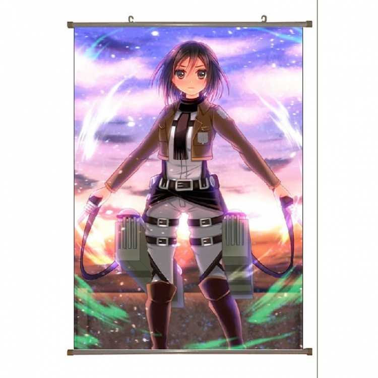 Attack on Titan Wallscroll(need 3 days prepare) NO FILLING