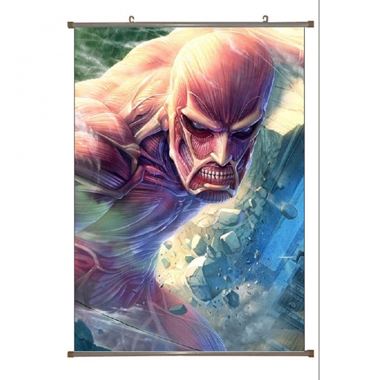 Attack on Titan PU Wallscroll ( reserve 3 days ahead) NO FILLING