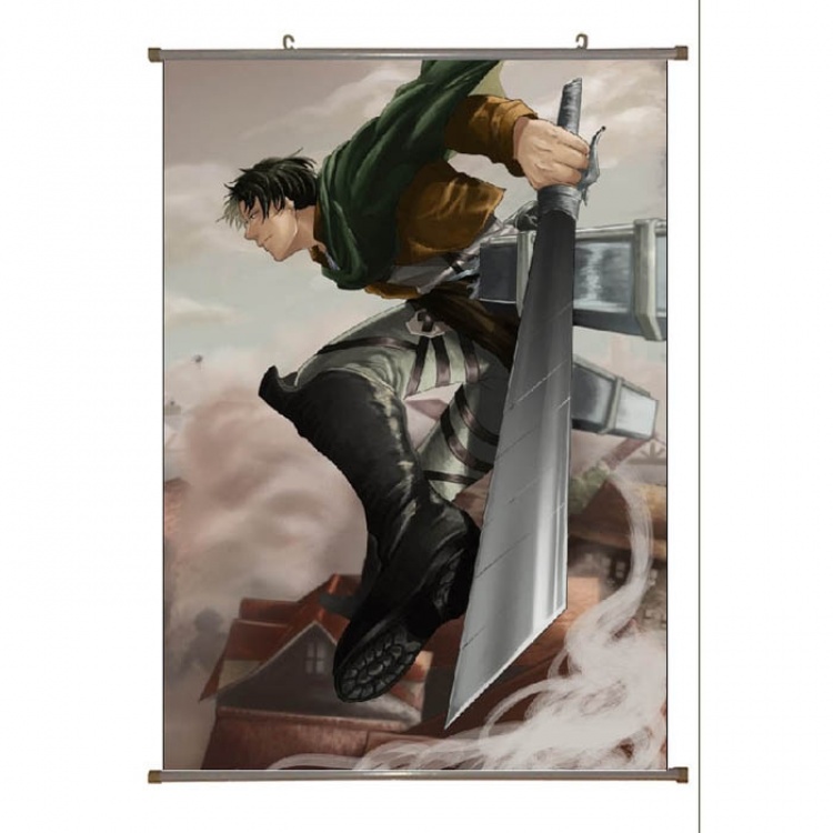 Attack on Titan Wallscroll(need 3 days prepare) NO FILLING