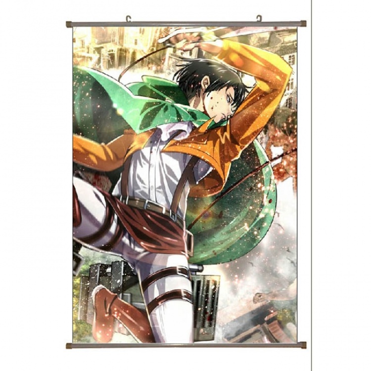 Attack on Titan Wallscroll(need 3 days prepare) NO FILLING