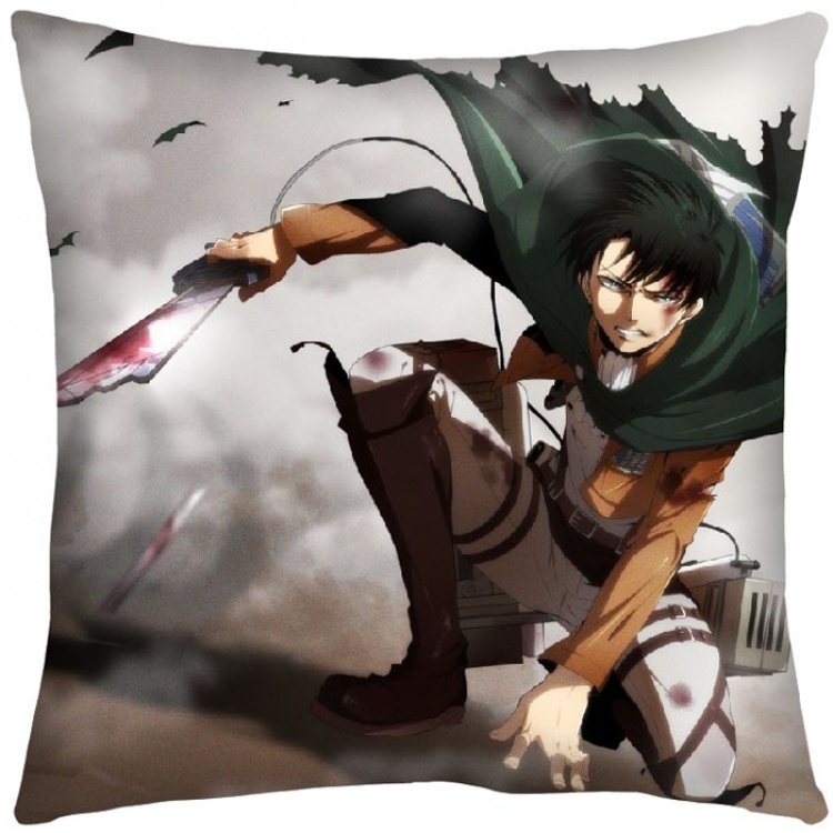 Attack on Titan Double Sides Cushion(need 3 days prepare) NO FILLING