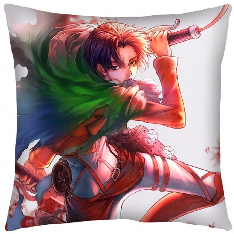 Attack on Titan Double Sides Cushion(need 3 days prepare) NO FILLING