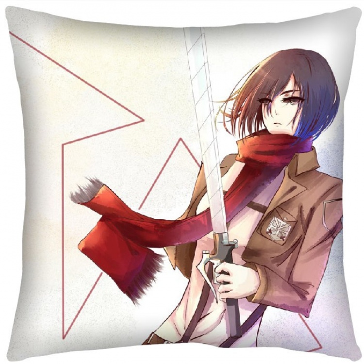 Attack on Titan  Double Sides Cushion(need 3 days prepare) NO FILLING