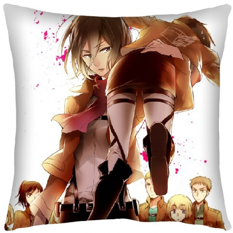 Attack on Titan Double Sides Cushion(need 3 days prepare) NO FILLING